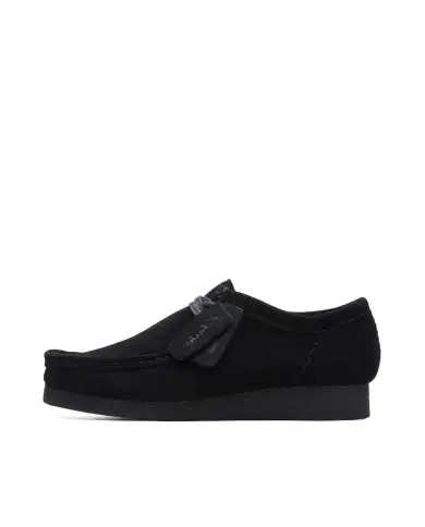 CLARKS INGEGNERE WALLABEE NERO CLARKS INGEGNERE WALLABEE NERO