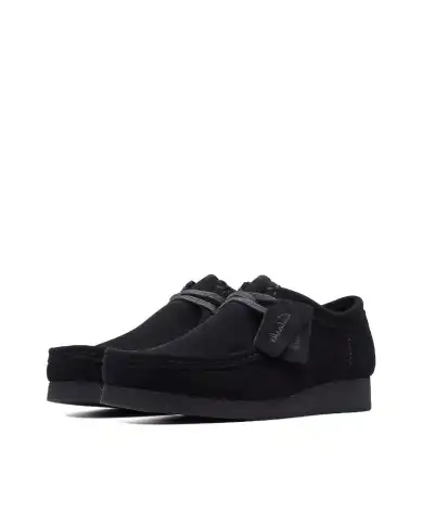 CLARKS INGEGNERE WALLABEE NERO CLARKS INGEGNERE WALLABEE NERO