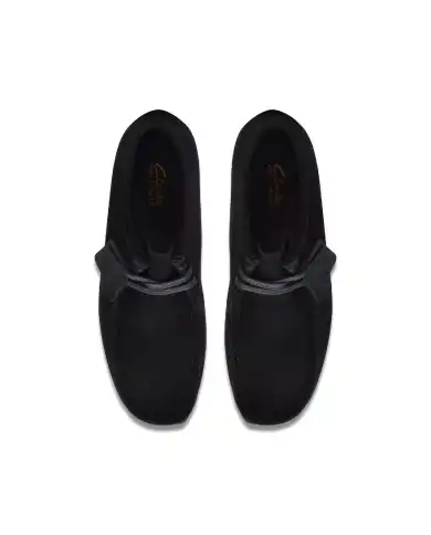 CLARKS INGEGNERE WALLABEE NERO CLARKS INGEGNERE WALLABEE NERO