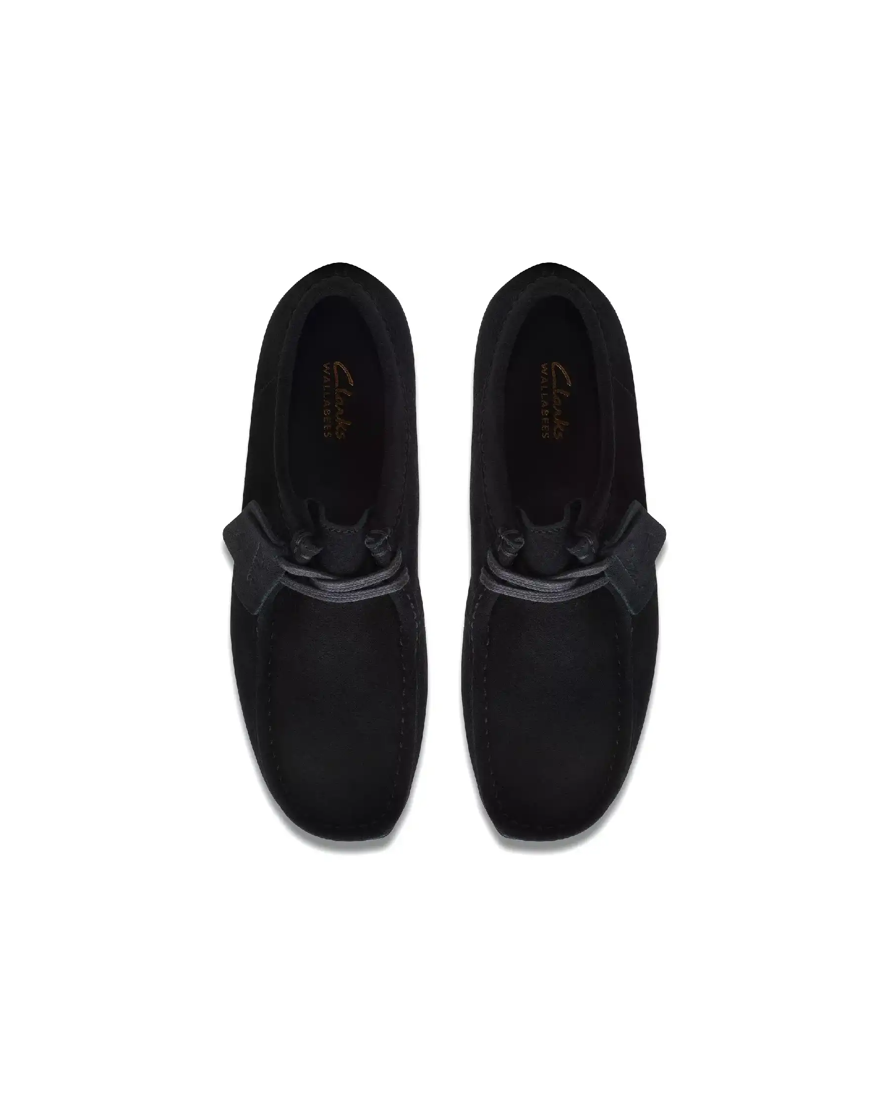 CLARKS INGEGNERE WALLABEE NERO