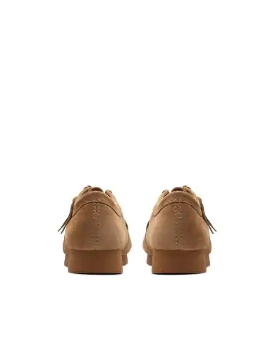 CLARKS INGEGNERE WALLABEE BEIGE CLARKS INGEGNERE WALLABEE BEIGE