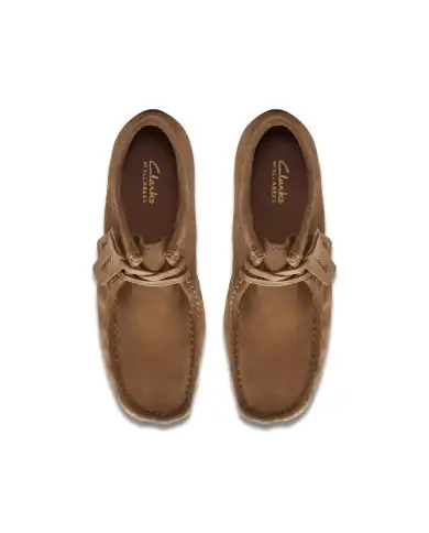 CLARKS INGEGNERE WALLABEE BEIGE CLARKS INGEGNERE WALLABEE BEIGE