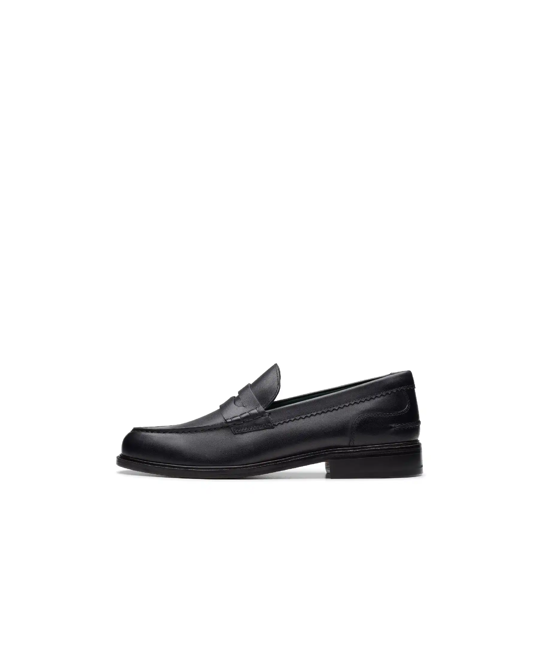 CLARKS MOCASSINI CRAFT JAMES NERO CLARKS MOCASSINI CRAFT JAMES NERO