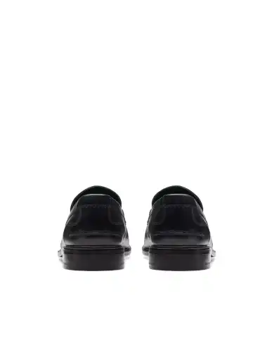 CLARKS MOCASSINI CRAFT JAMES NERO CLARKS MOCASSINI CRAFT JAMES NERO