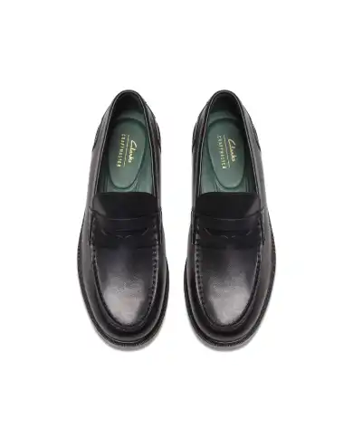 CLARKS MOCASSINI CRAFT JAMES NERO CLARKS MOCASSINI CRAFT JAMES NERO