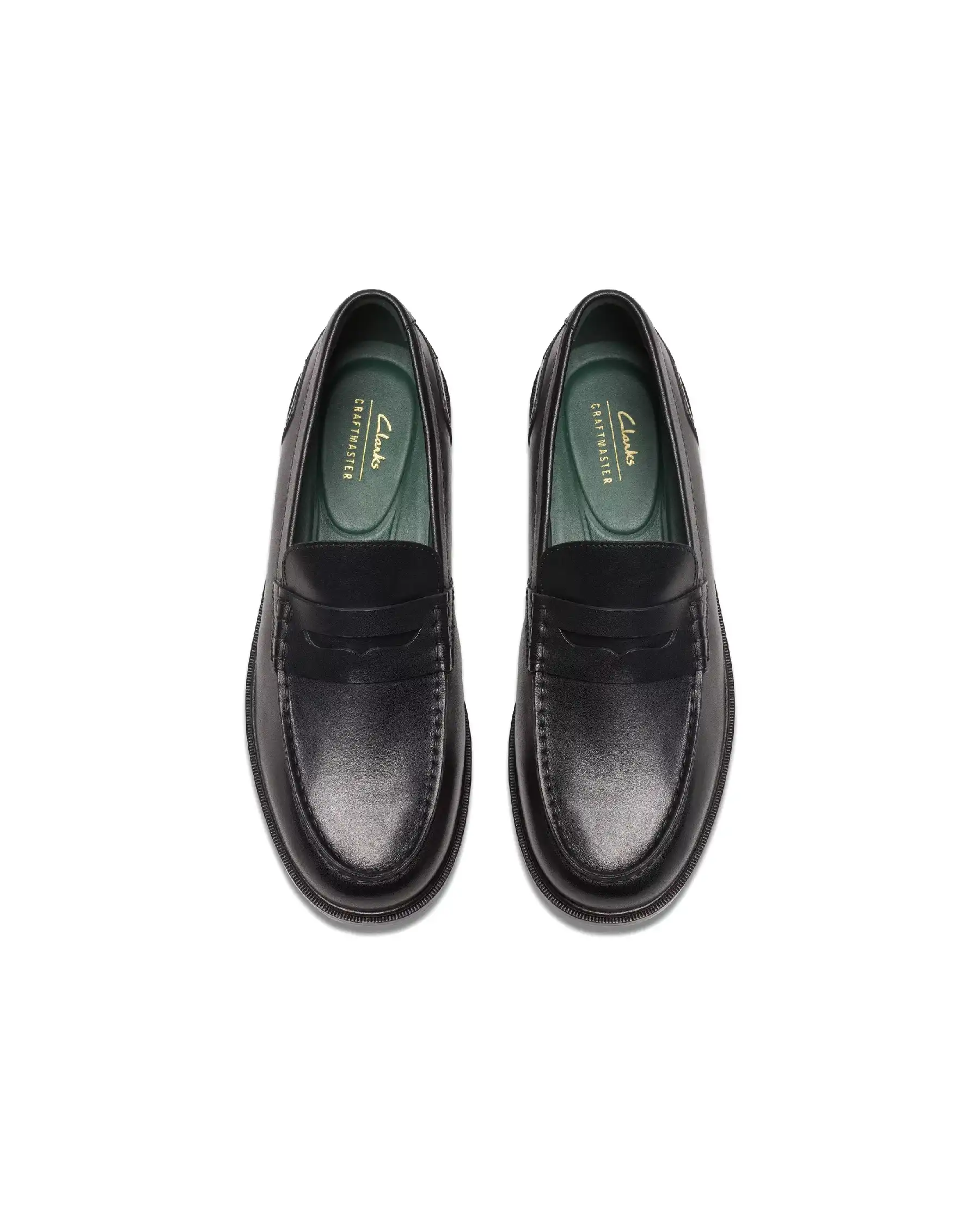 CLARKS MOCASSINI CRAFT JAMES NERO CLARKS MOCASSINI CRAFT JAMES NERO