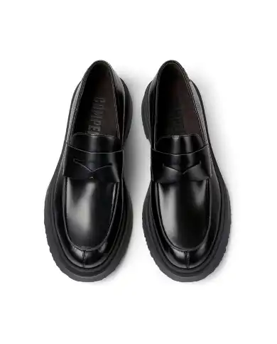 CAMPER MOCASSINI WALDEN NERO CAMPER MOCASSINI WALDEN NERO