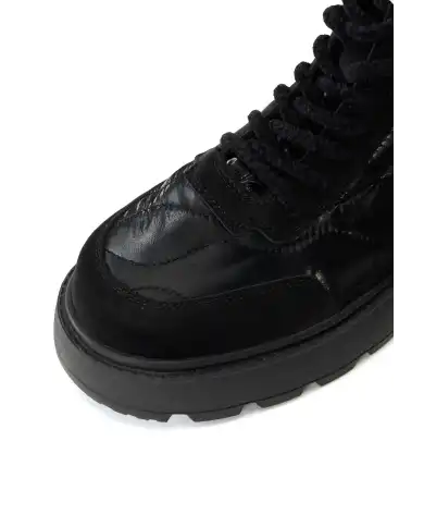 BLAUER ANFIBI BLANCA NERO BLAUER ANFIBI BLANCA NERO