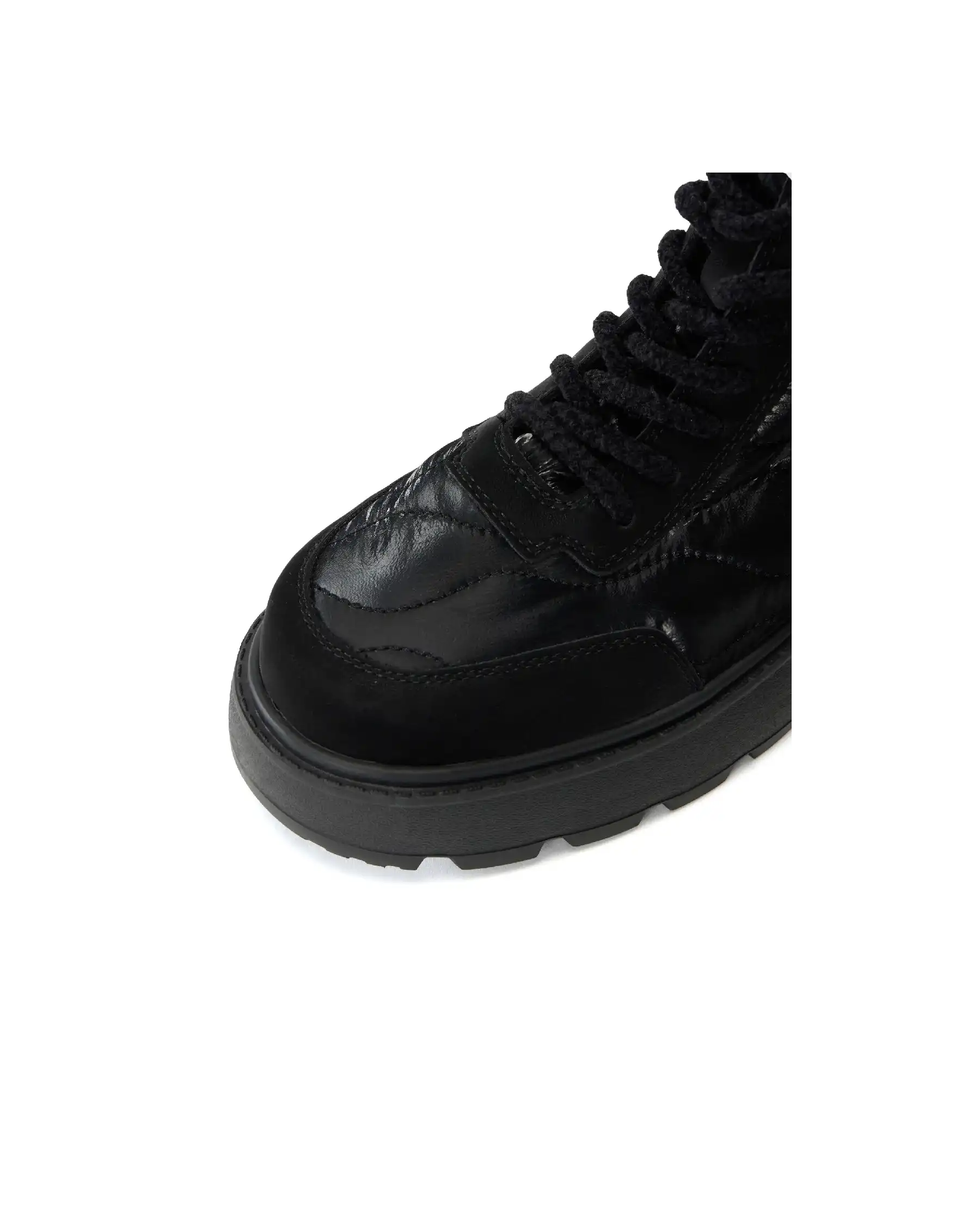 BLAUER ANFIBI BLANCA NERO