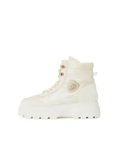 BLAUER ANFIBI BLANCA BIANCO BLAUER ANFIBI BLANCA BIANCO