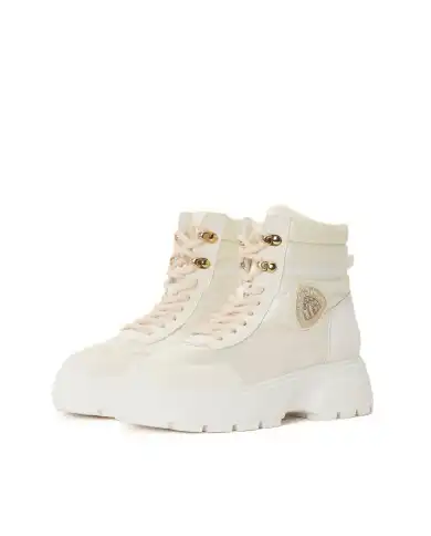 BLAUER ANFIBI BLANCA BIANCO BLAUER ANFIBI BLANCA BIANCO