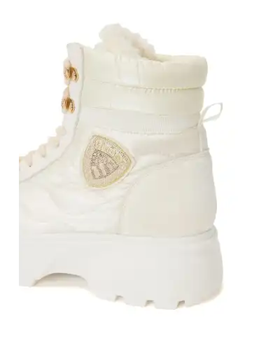 BLAUER ANFIBI BLANCA BIANCO BLAUER ANFIBI BLANCA BIANCO