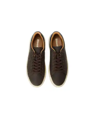 BLAUER SNEAKERS BUCK MARRONE BLAUER SNEAKERS BUCK MARRONE