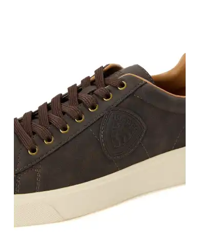 BLAUER SNEAKERS BUCK MARRONE BLAUER SNEAKERS BUCK MARRONE