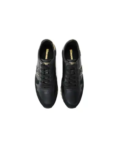 BLAUER SNEAKERS MILLEN NERO BLAUER SNEAKERS MILLEN NERO