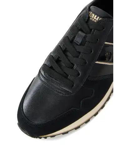 BLAUER SNEAKERS MILLEN NERO BLAUER SNEAKERS MILLEN NERO
