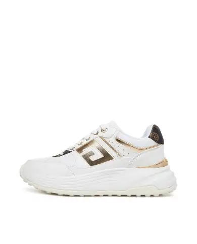 GUESS SNEAKERS FONZI BIANCO