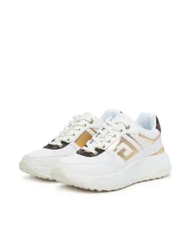 GUESS SNEAKERS FONZI BIANCO