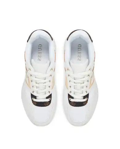 GUESS SNEAKERS FONZI BIANCO