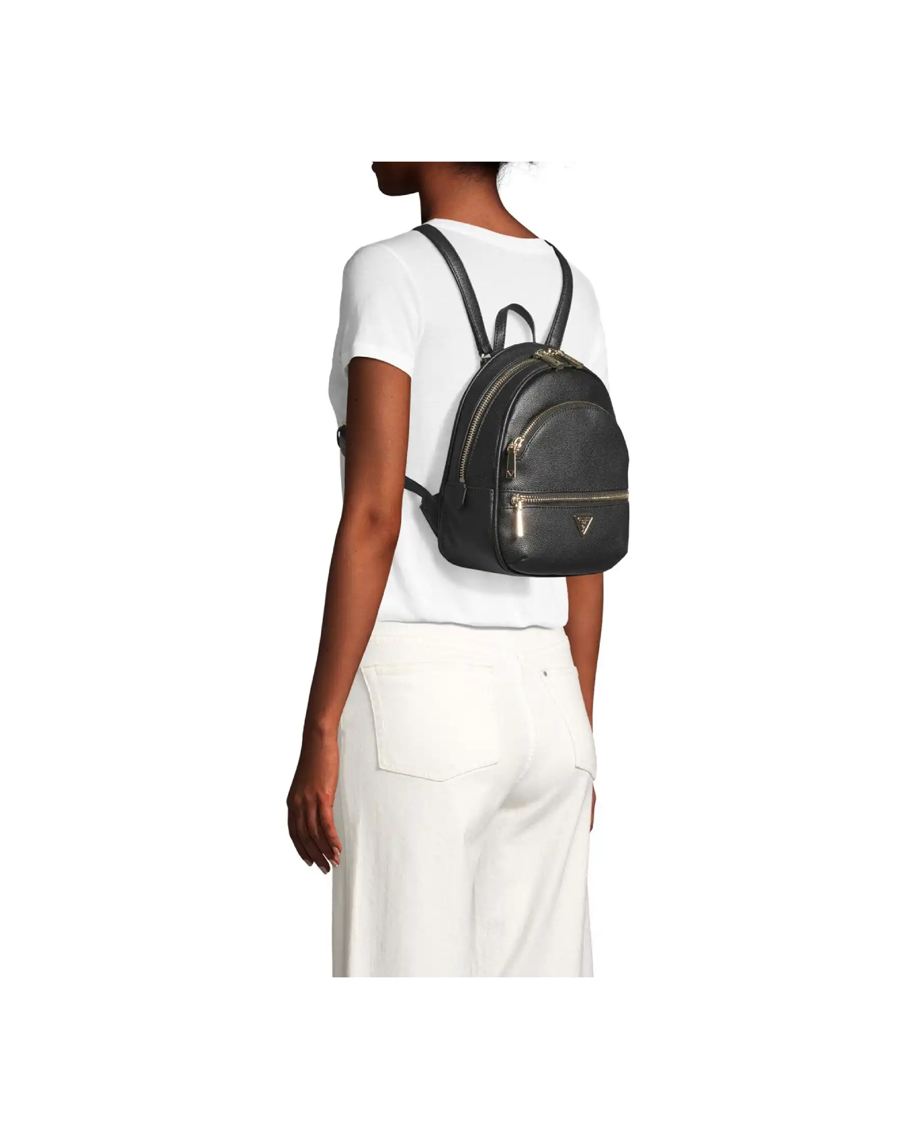 GUESS ZAINO MANHATTAN NERO