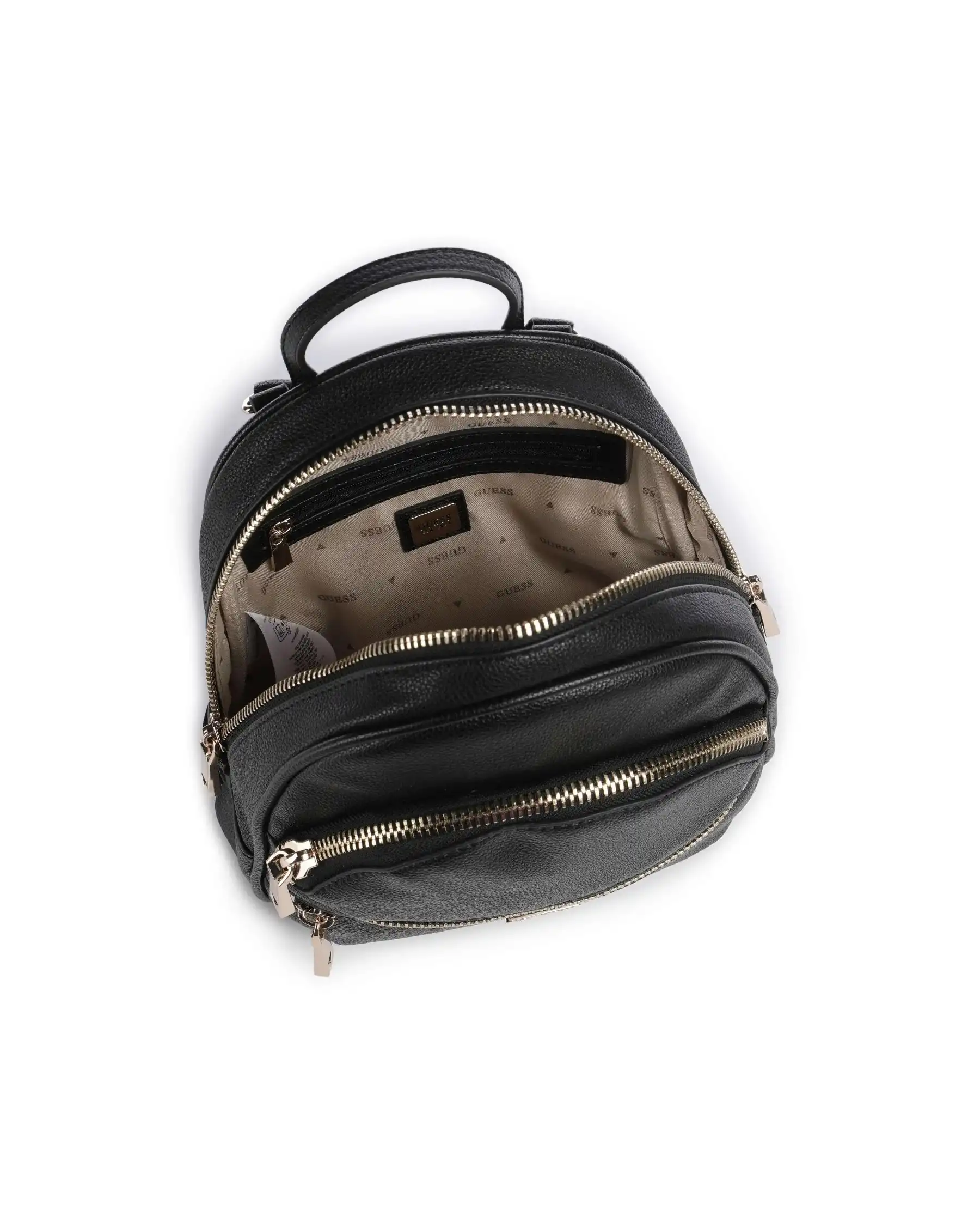 GUESS ZAINO MANHATTAN NERO