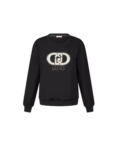 LIU JO FELPA NERO