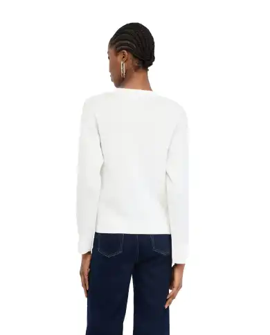 LIU JO MAGLIA BIANCO