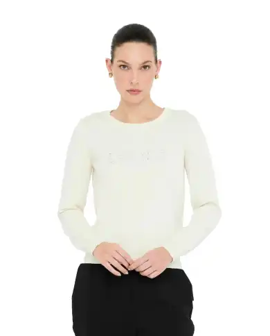 LIU JO MAGLIA BIANCO LIU JO MAGLIA BIANCO