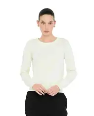 LIU JO MAGLIA BIANCO