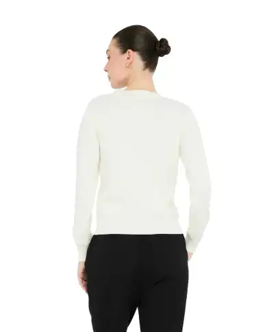 LIU JO MAGLIA BIANCO