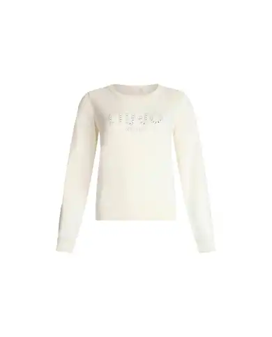 LIU JO MAGLIA BIANCO