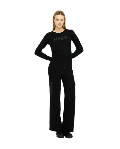 LIU JO MAGLIA NERO LIU JO MAGLIA NERO