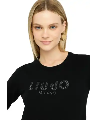 LIU JO MAGLIA NERO
