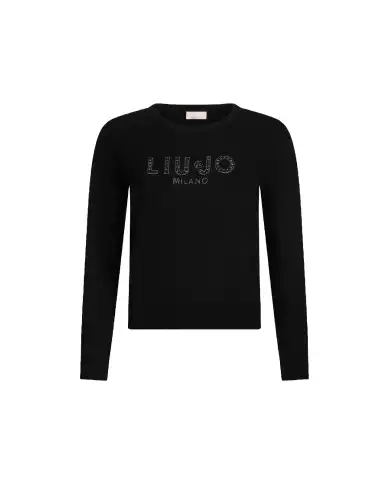 LIU JO MAGLIA NERO