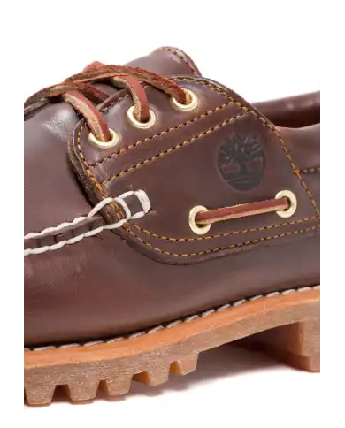TIMBERLAND BARCA MARRONE TIMBERLAND BARCA MARRONE