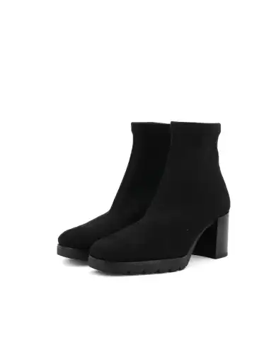 MISS ELASTIC TRONCHETTI NERO