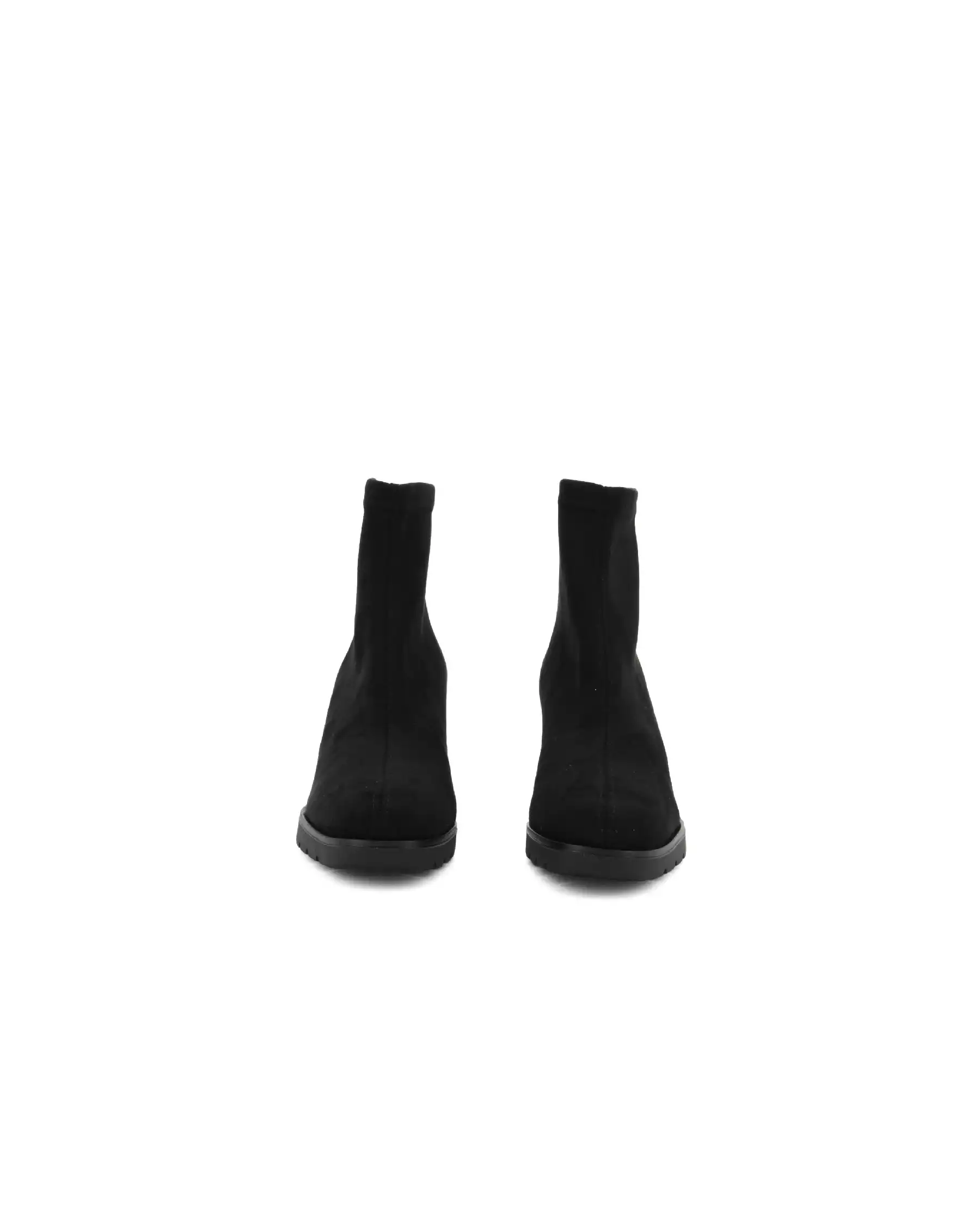 MISS ELASTIC TRONCHETTI NERO