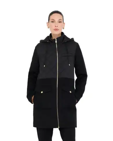 LIU JO PARKA NERO LIU JO PARKA NERO