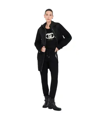 LIU JO PARKA NERO LIU JO PARKA NERO