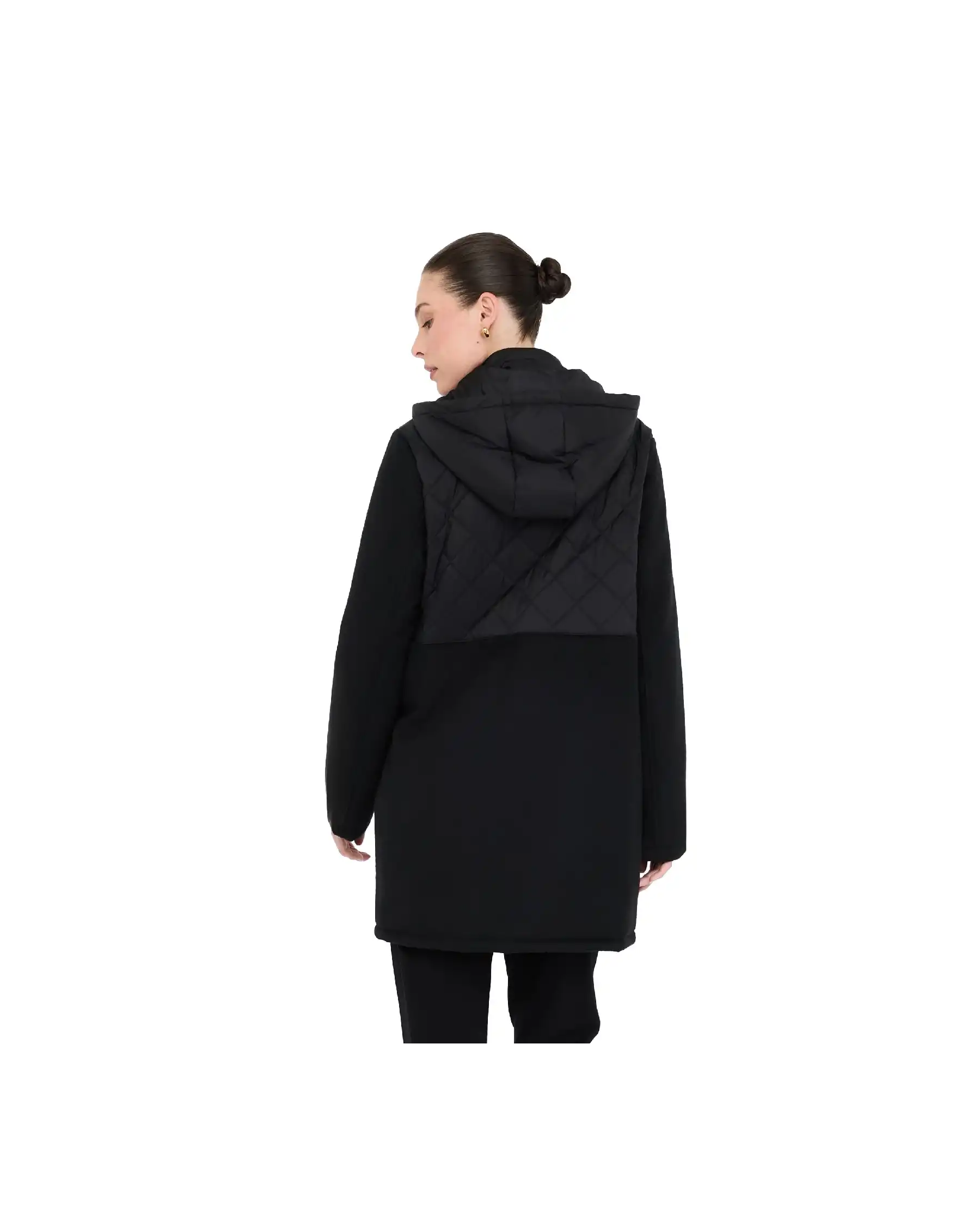 LIU JO PARKA NERO LIU JO PARKA NERO