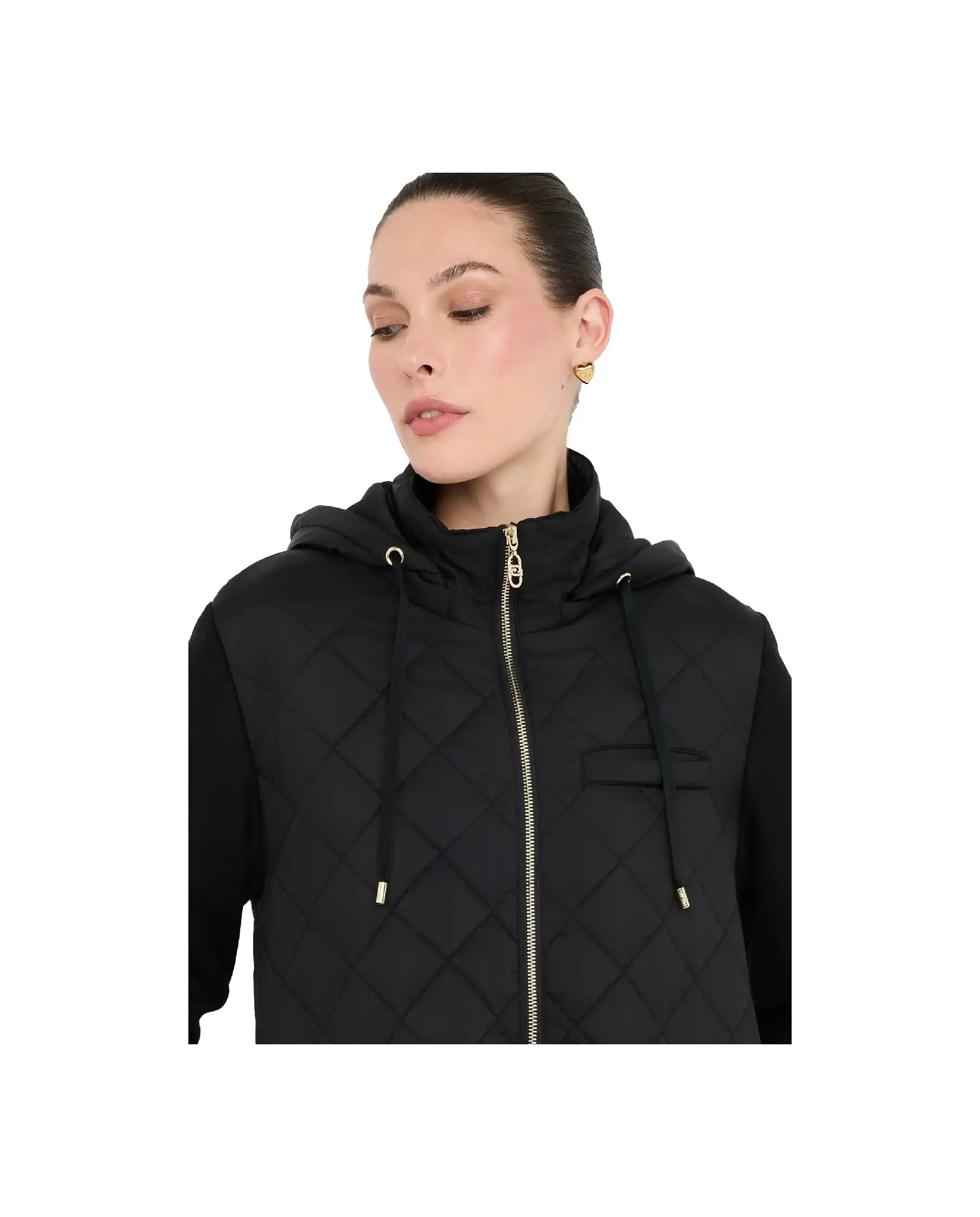 LIU JO PARKA NERO LIU JO PARKA NERO