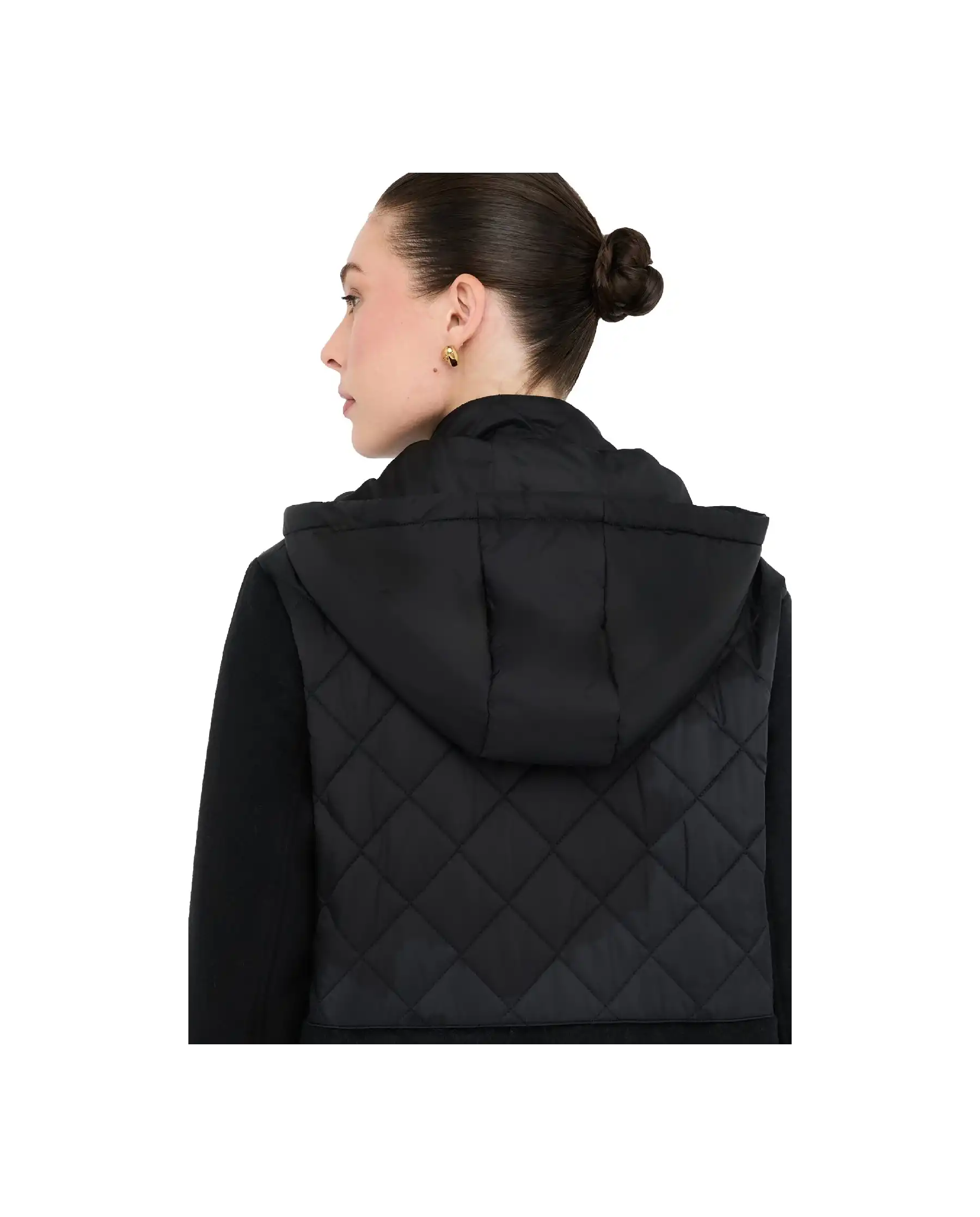 LIU JO PARKA NERO LIU JO PARKA NERO