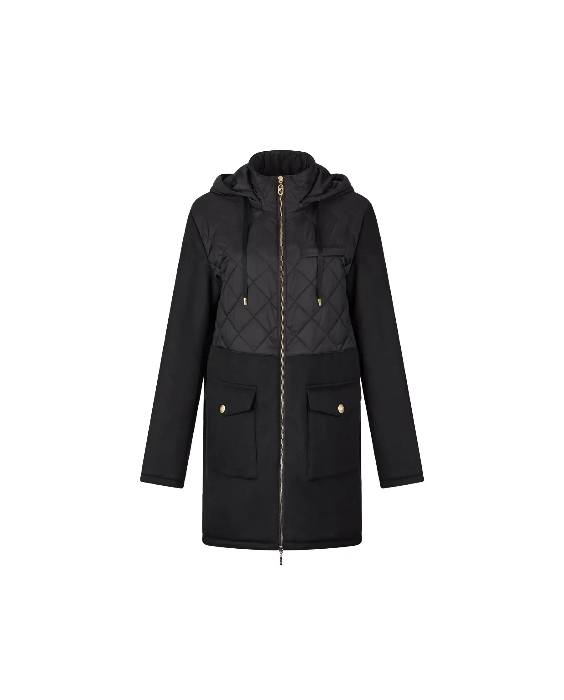 LIU JO PARKA NERO LIU JO PARKA NERO