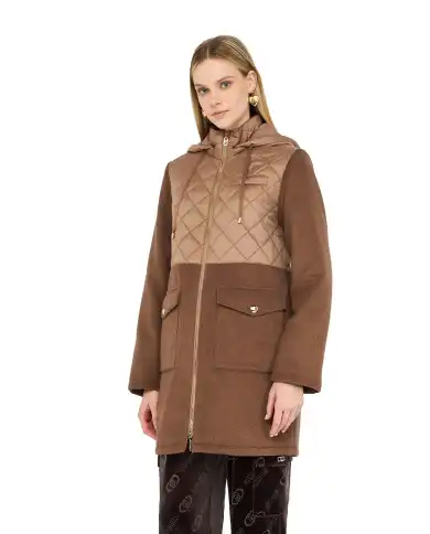 LIU JO PARKA CAMMELLO LIU JO PARKA CAMMELLO