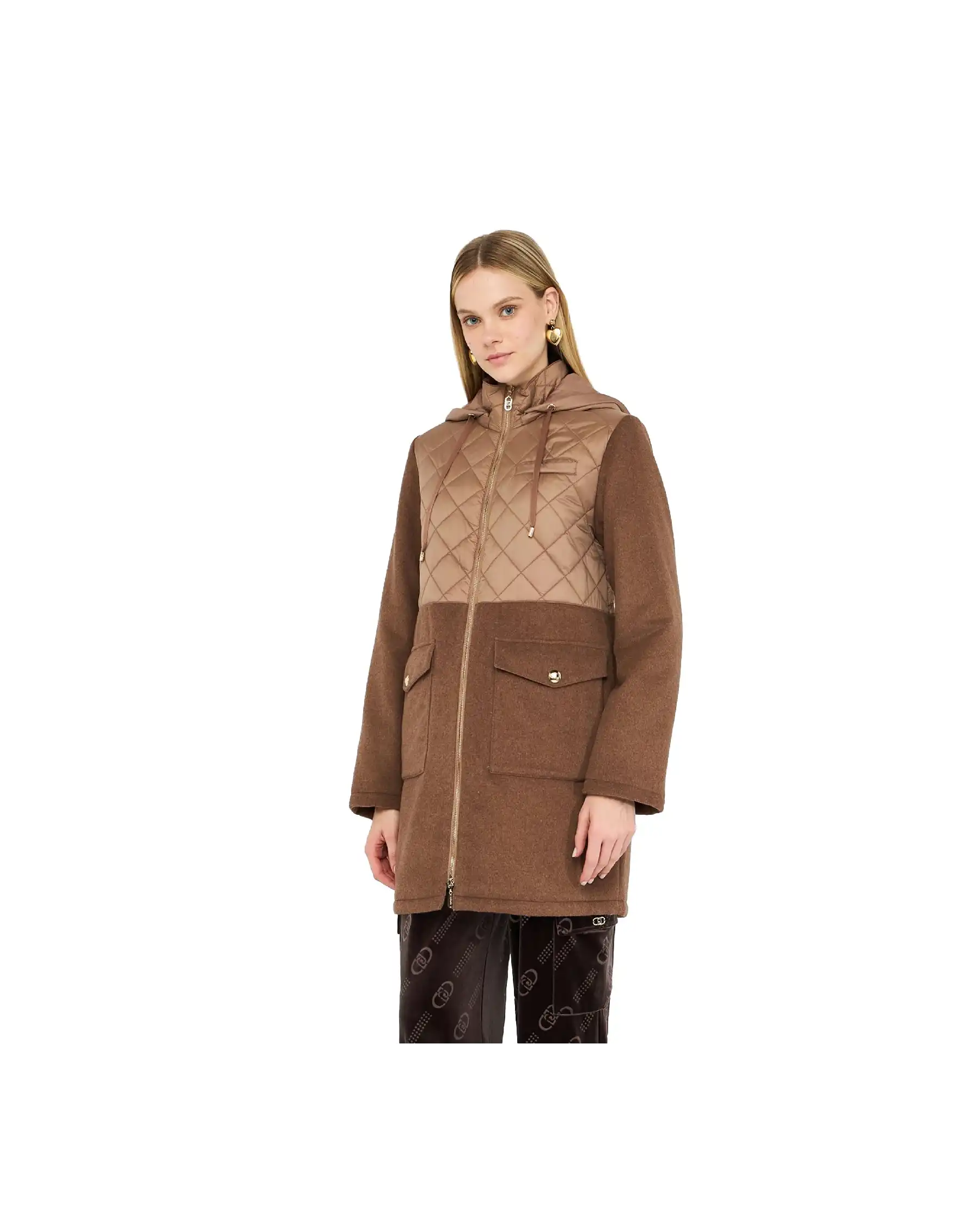 LIU JO PARKA CAMMELLO LIU JO PARKA CAMMELLO