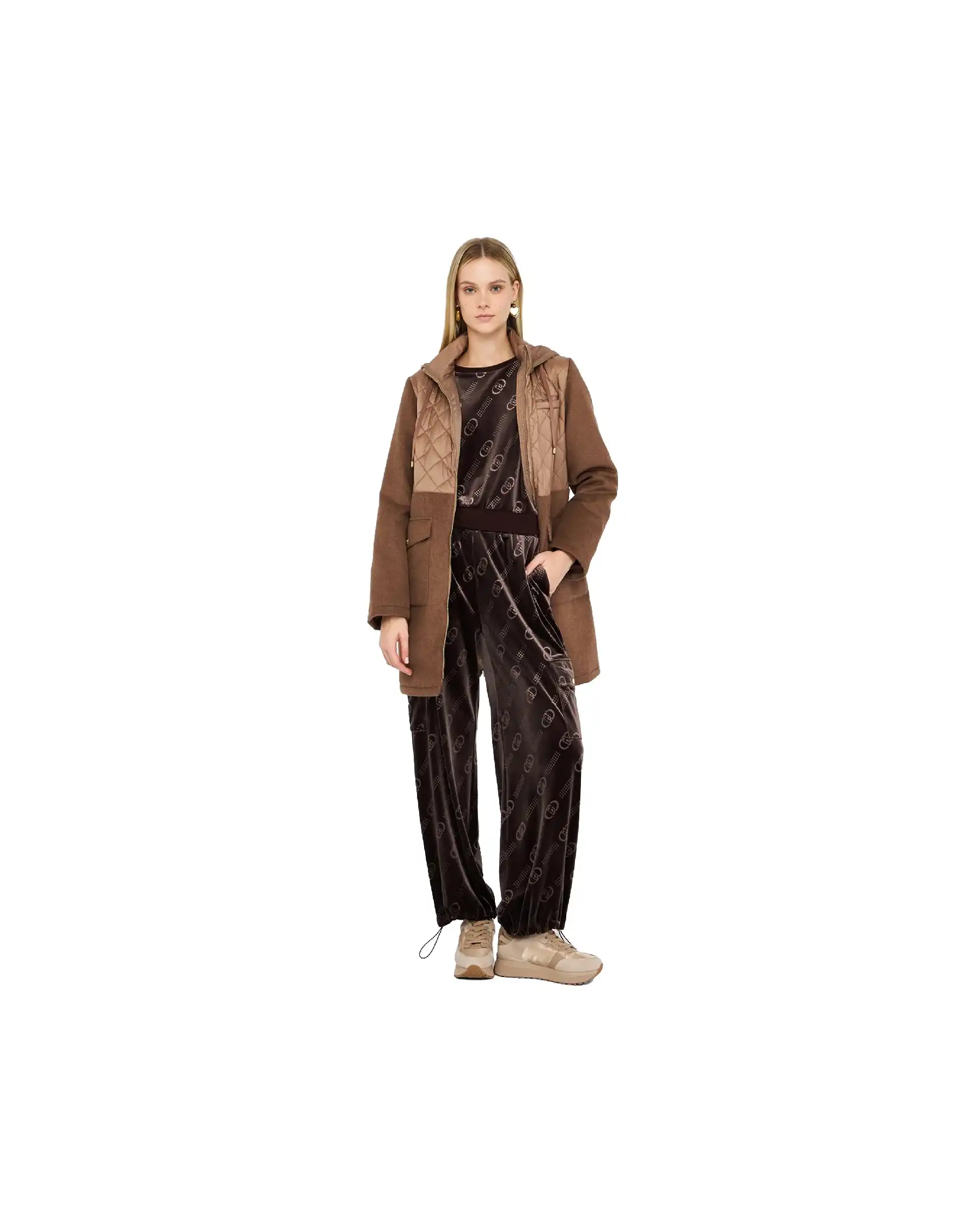 LIU JO PARKA CAMMELLO LIU JO PARKA CAMMELLO