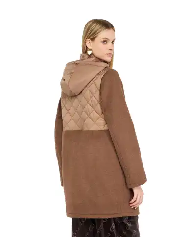 LIU JO PARKA CAMMELLO