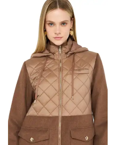 LIU JO PARKA CAMMELLO