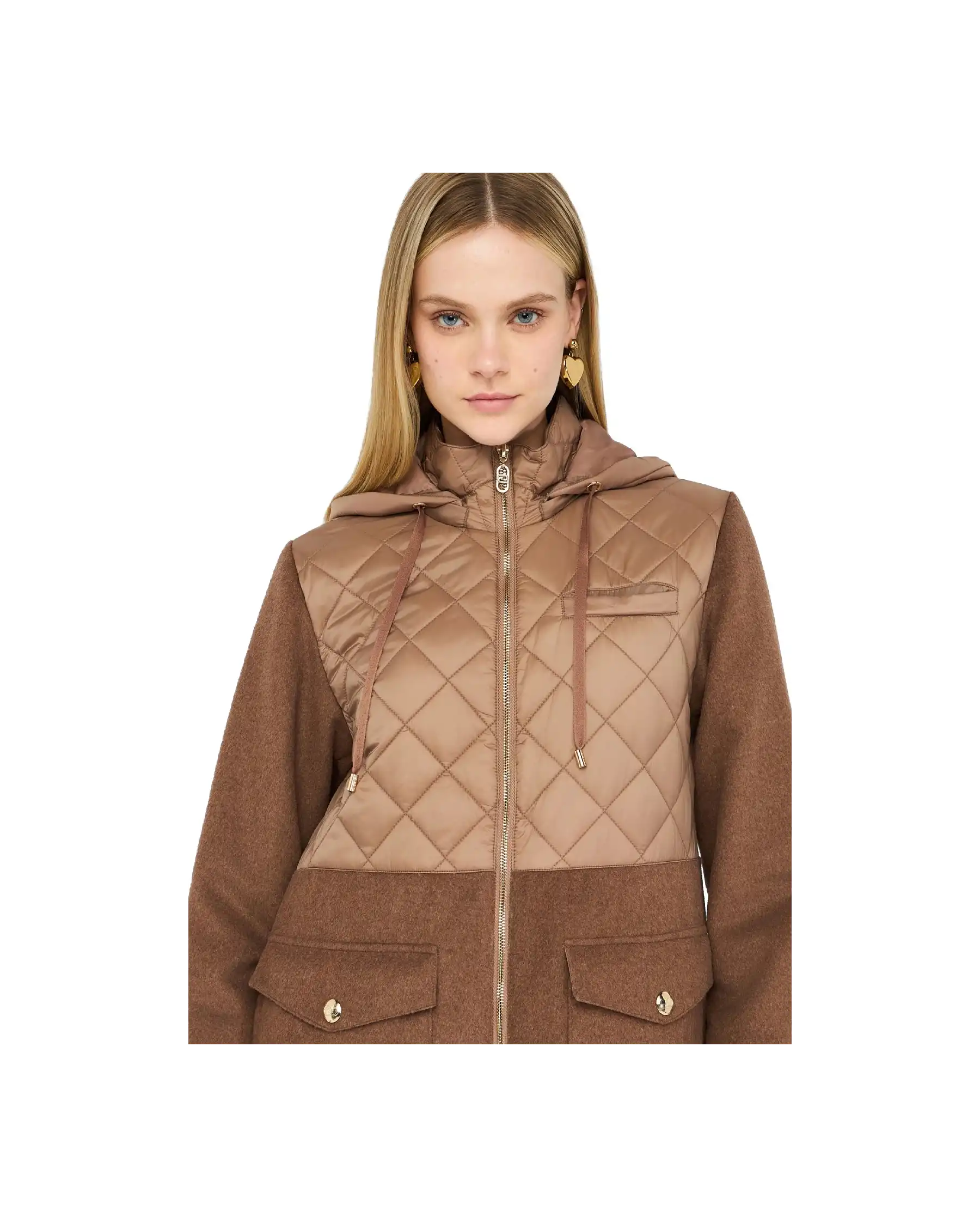 LIU JO PARKA CAMMELLO LIU JO PARKA CAMMELLO