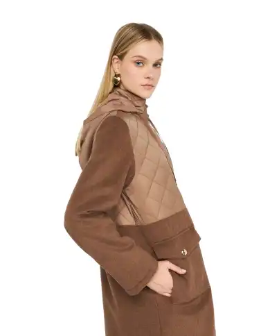 LIU JO PARKA CAMMELLO